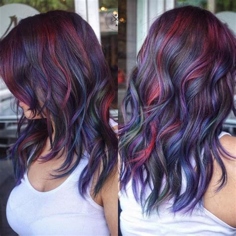 50 blue hair highlights ideas blue highlights are becoming more and more popular as people become more adventurous with their hair. Pin on Hair