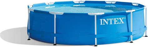 Intex 10ft X 30in Metal Frame Above Ground Pool Set Review 2023