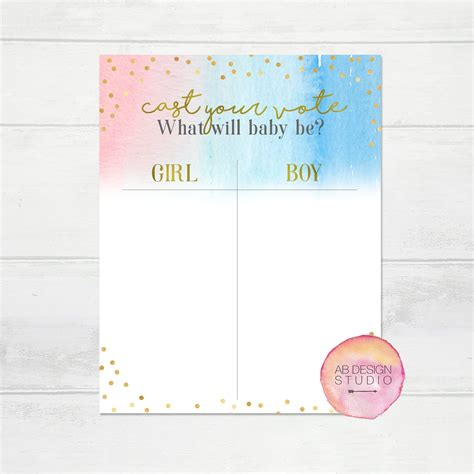 pin on gender reveal ideas pink gold blue