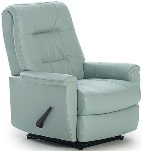 Best® Home Furnishings Felicia Leather Petite Recliner Woods Furniture