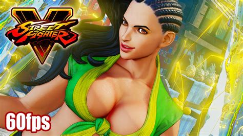 Street Fighter 5 Laura Reveal Trailer 1080p 60fps Hd Youtube