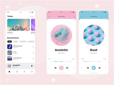 Music App Music App Music App Design Infographic Design Process
