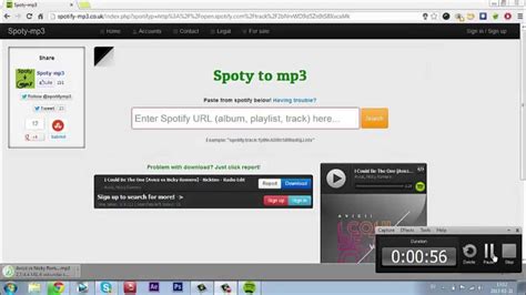 Free mp3 download doesn't host any file. How to Download Songs from Spotify Online (FREE) - YouTube