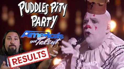 Puddles Pity Party America S Got Talent Results YouTube
