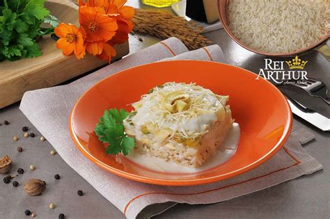 Arroz cateto integral rei arthur. Lasanha de arroz com frango - Blog da equipe do Arroz Rei ...