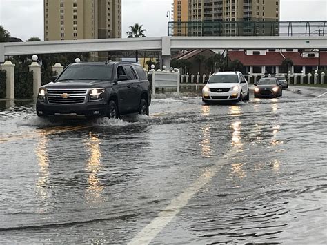 Flooding In Panama City Beach During Tropical Storms