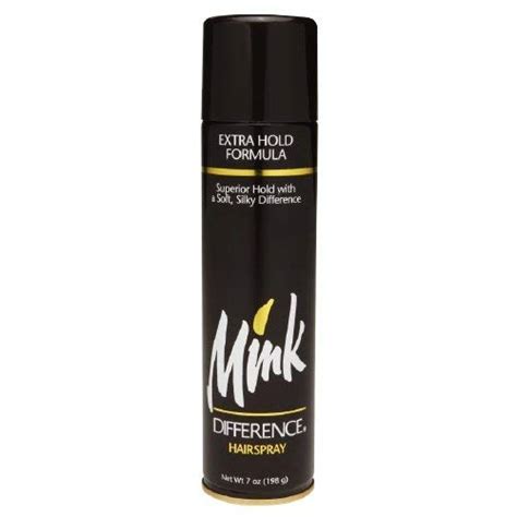 Mink Difference Hair Spray Extra Hold Formula 7 Oz Pack Of 12 Review