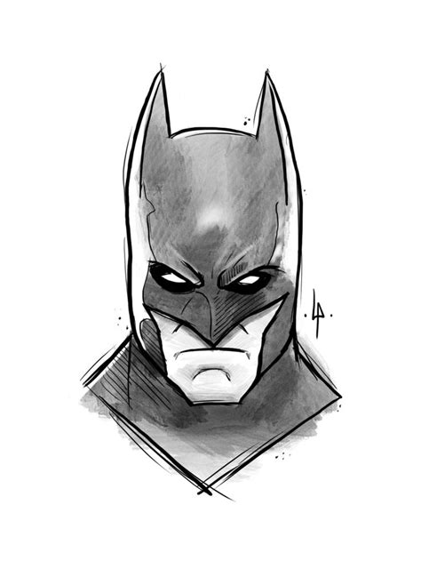 Batman Sketch Tattoo Batman Drawing Batman Tattoo Drawings