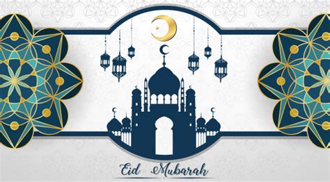 Ich mach das auch, bei den türken/muslimen in meinem umfeld. Muzułmański Festiwal Eid Mubarak W Tle | Darmowy Wektor