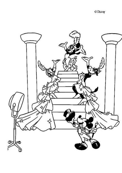 Discover This Amazing Coloring Page Of Mickey Movies Color Minnie