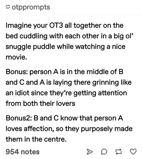 Otp Story Prompts Hot Sex Picture