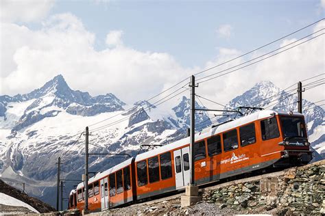 Matterhorn Railway Zermatt Switzerland Photograph By Matteo Colombo
