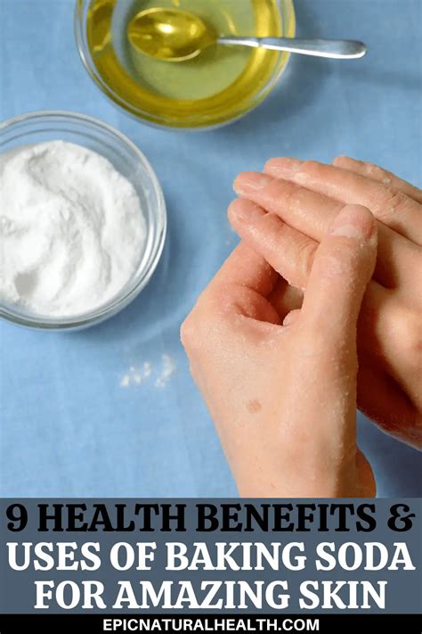 9 Health Benefits And Uses Of Baking Soda For Amazing Skin Epic Natural