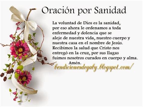 Revisar raíces causales de enfermedades en edades productivas. Bendiciones diarias para gozarte en el amor de Dios ...