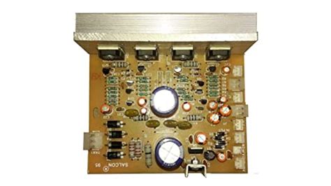 Salcon Electronics Tower Audio Amplifier Board D B For Car