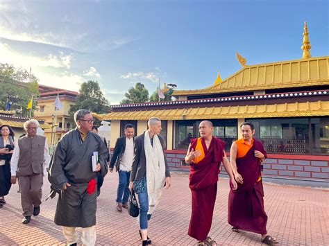 Us Consul General Judith Ravin Visits Bylakuppe Tibetan Settlement