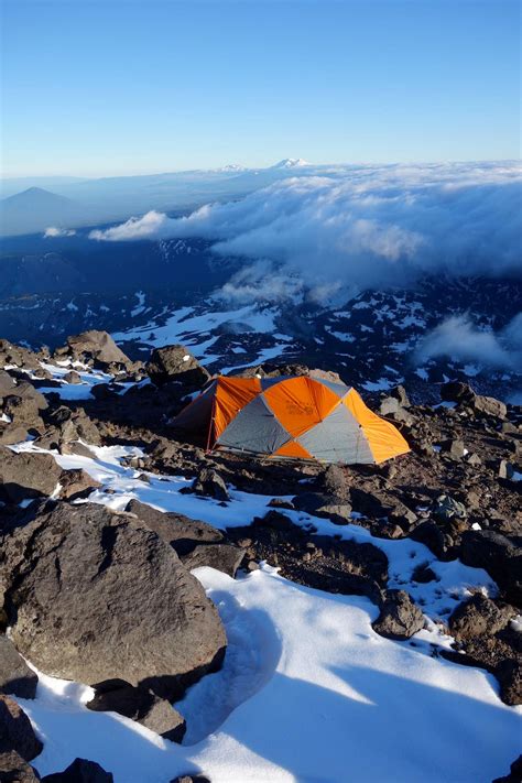8900 Ft Camp On Mt Jefferson Photos Diagrams And Topos Summitpost