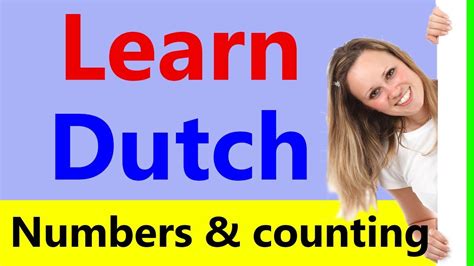 The ukrainian alphabet is the set of letters used to write ukrainian, the official language of ukraine. Learn Dutch for beginners - Counting in Dutch from 0 to ...