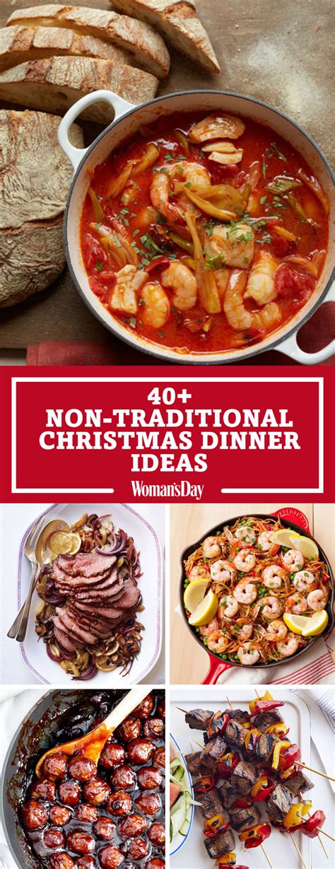 The top 30 Ideas About Non Traditional Thanksgiving Dinner Ideas - Best