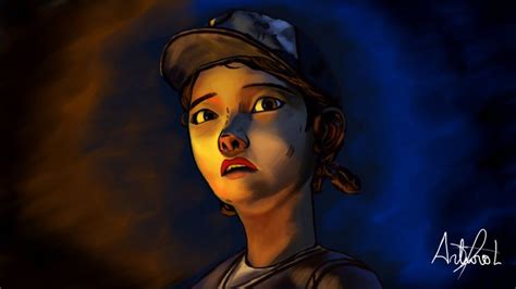 Clementine By Arthurforzus On Deviantart Walking Dead Art Walking