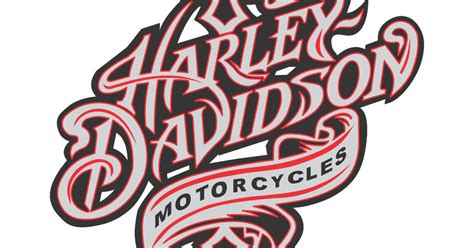 Harley Davidson Vector Info Top