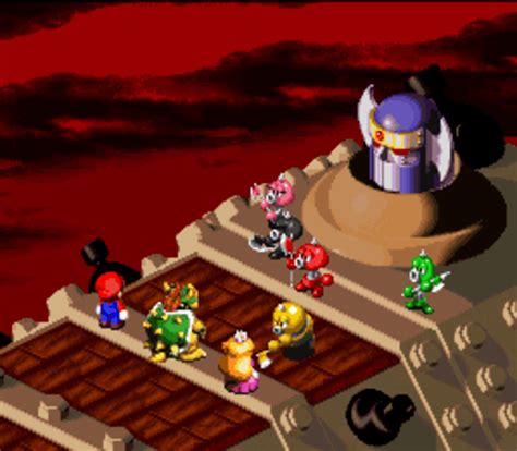 Super Mario Rpg Legend Of The Seven Stars 1996