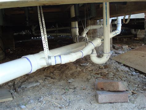 1800's House Renovations: New Plumbing Begins