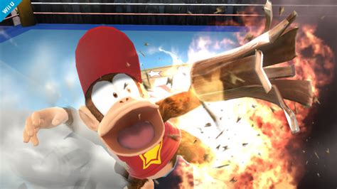 Diddy Kong Swings Into Super Smash Bros For Wii U3ds Nintendojo