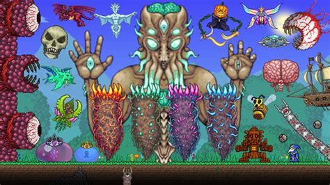 Terraria Bosses Everything You Need To Know About Terraria Bosses