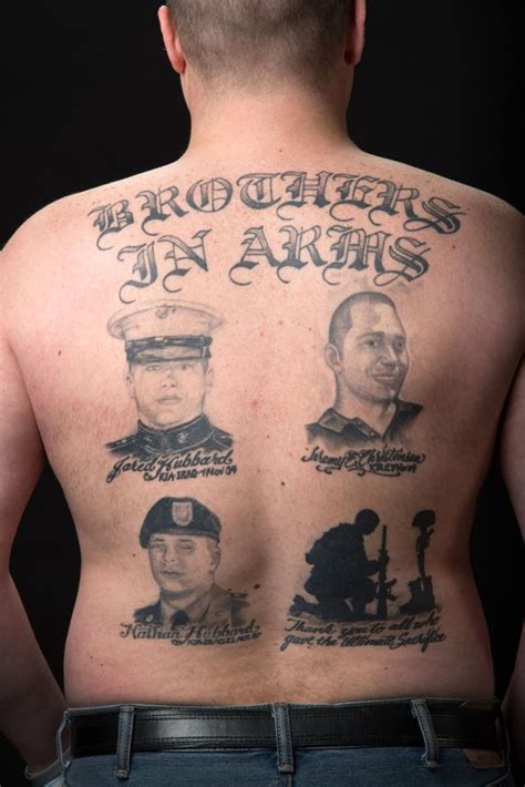 Aggregate More Than 73 Military Chest Tattoos Best Vn