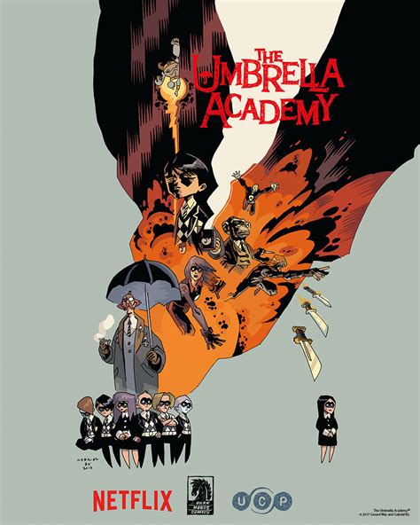 ‘the Umbrella Academy Live Action Series Heads To Netflix Deadline