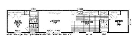 Lots of floor plans to choose from! Single Wide Floor Plans | Single wide mobile homes, Floor ...