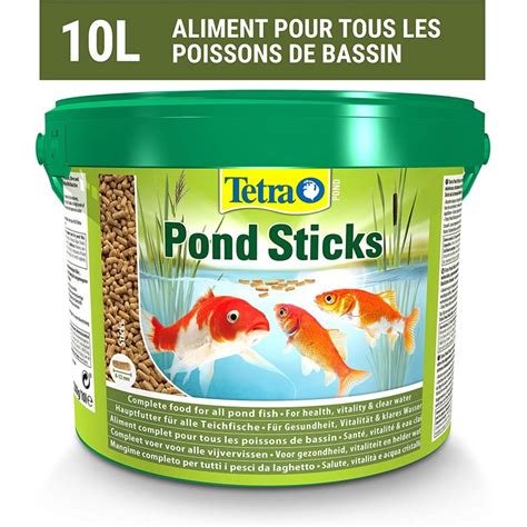 Tetra Pond Sticks Pour Tous Les Poissons De Bassin