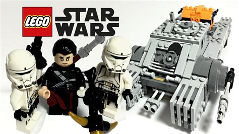 Lego Star Wars Rogue One Imperial Assault Hovertank Set Review 75152