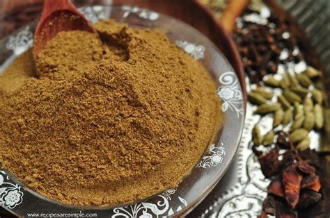Kerala Garam Masala Thani Nadan Curry Masala Recipes R Simple