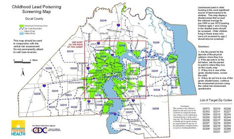 County Screening Maps Florida Department Of Health