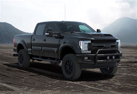 2018 Ford F 250 Tuscany Black Ops Announced For Australia