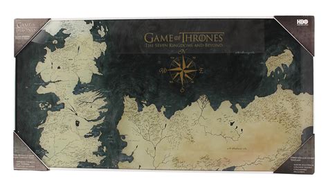 Game Of Thrones Westeros Map Puzzle