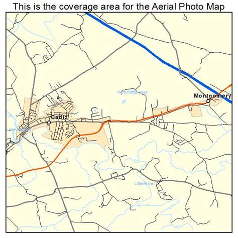 Aerial Photography Map Of Cadiz Ky Kentucky