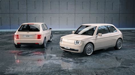 Ecco Come Sarebbe Una Nuova Fiat 126 Elettrica Alfavirtualclub