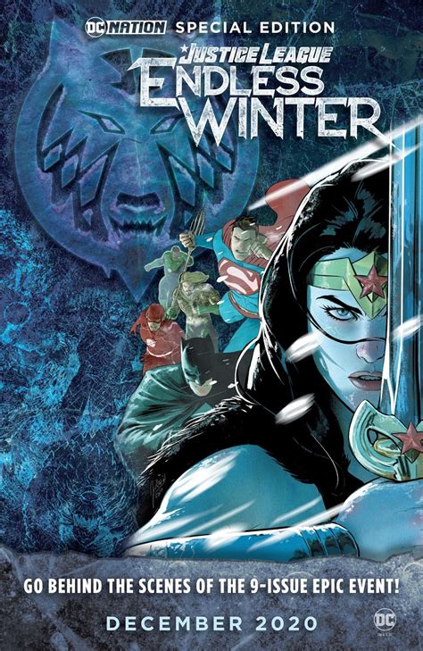 Endless Winter Preview And Checklist In This Weeks Dc Comics