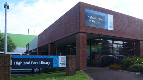 Auckland Council Libraries Highland Park Library