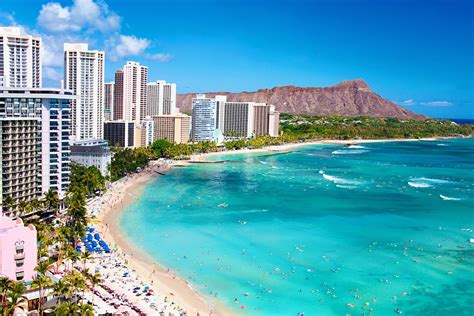 Waikiki Travel Hawaii Usa Lonely Planet