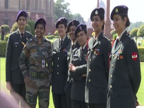 In A First Army Clears Over 30 Women Officers For Command Roles