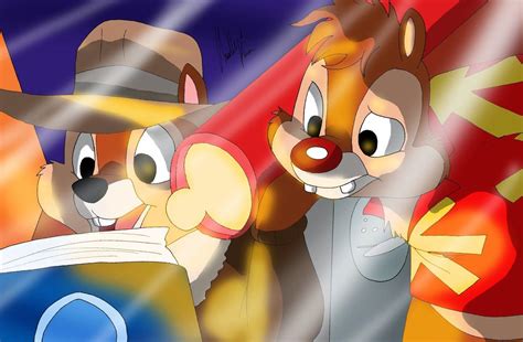 Chip And Dale Wallpapers Wallpaper Cave