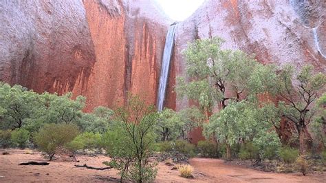 Uluru Waterfalls Youtube