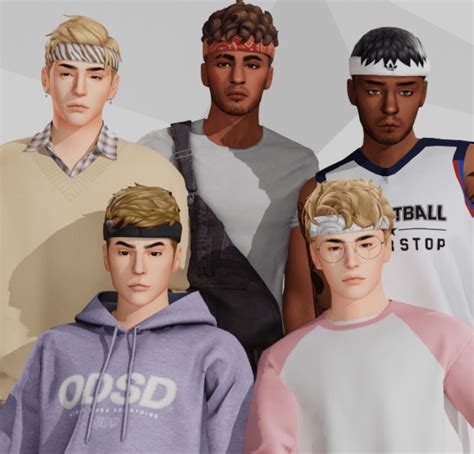 30 Sims 4 Male Hair Cc For A New Hot Look Snootysims Vrogue