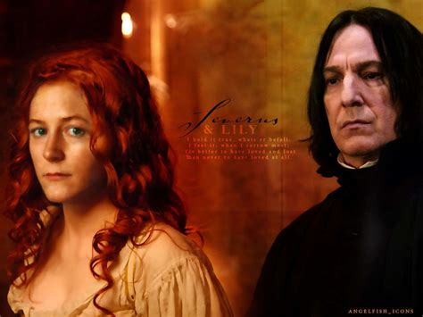 Severus And Lily Snily Severus Snape And Lily Evans Wallpaper 7759772