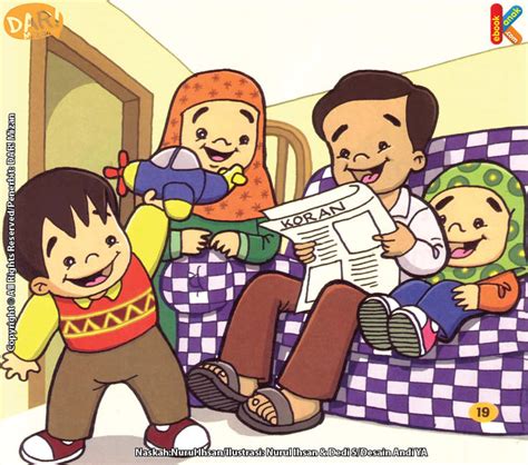 20+ Trend Terbaru Gambar Kartun Ibu Anak Membaca Buku ...