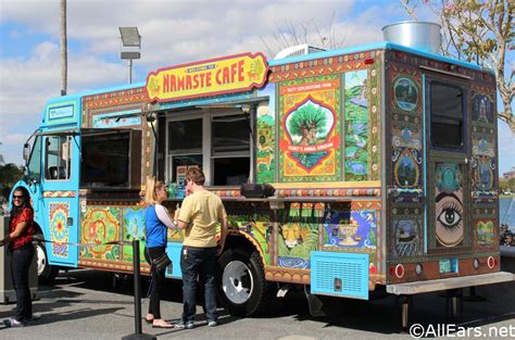 Be on the lookout today for a new food truck serving up gourmet burgers around town. Exterior Pictures of Food Trucks Exposition Park in Disney ...